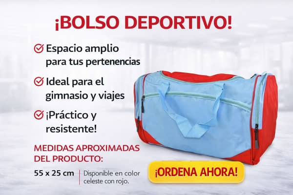 Bolso deportivo 